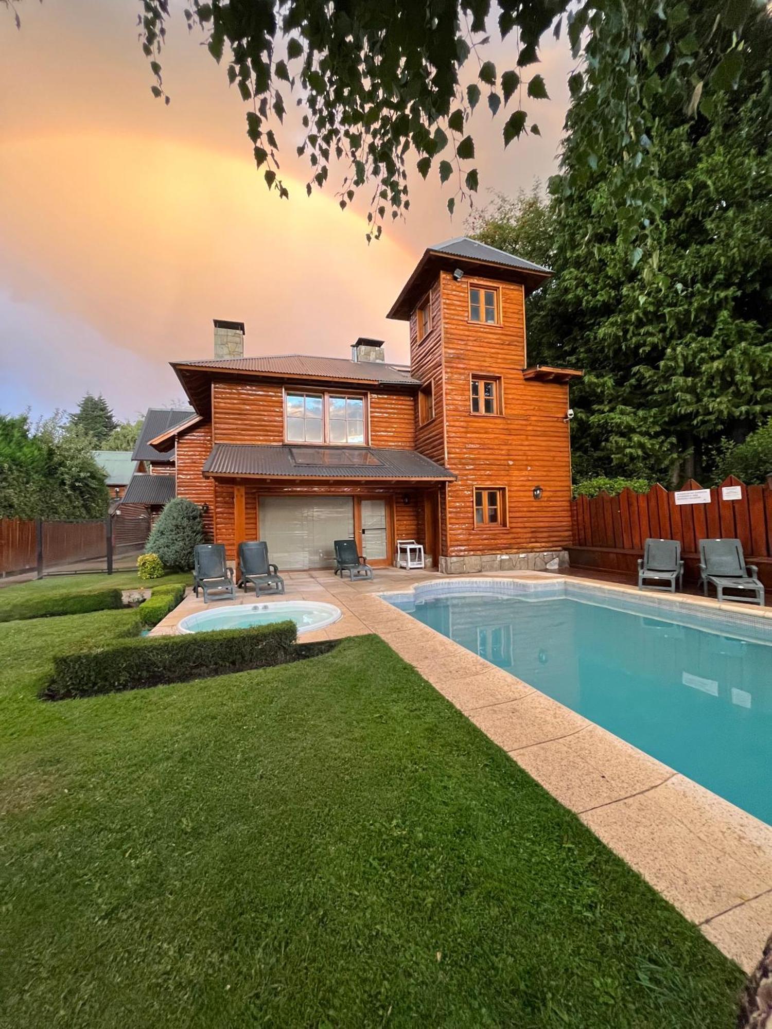 Apart Torres Del Sur San Martín de los Andes Exterior foto