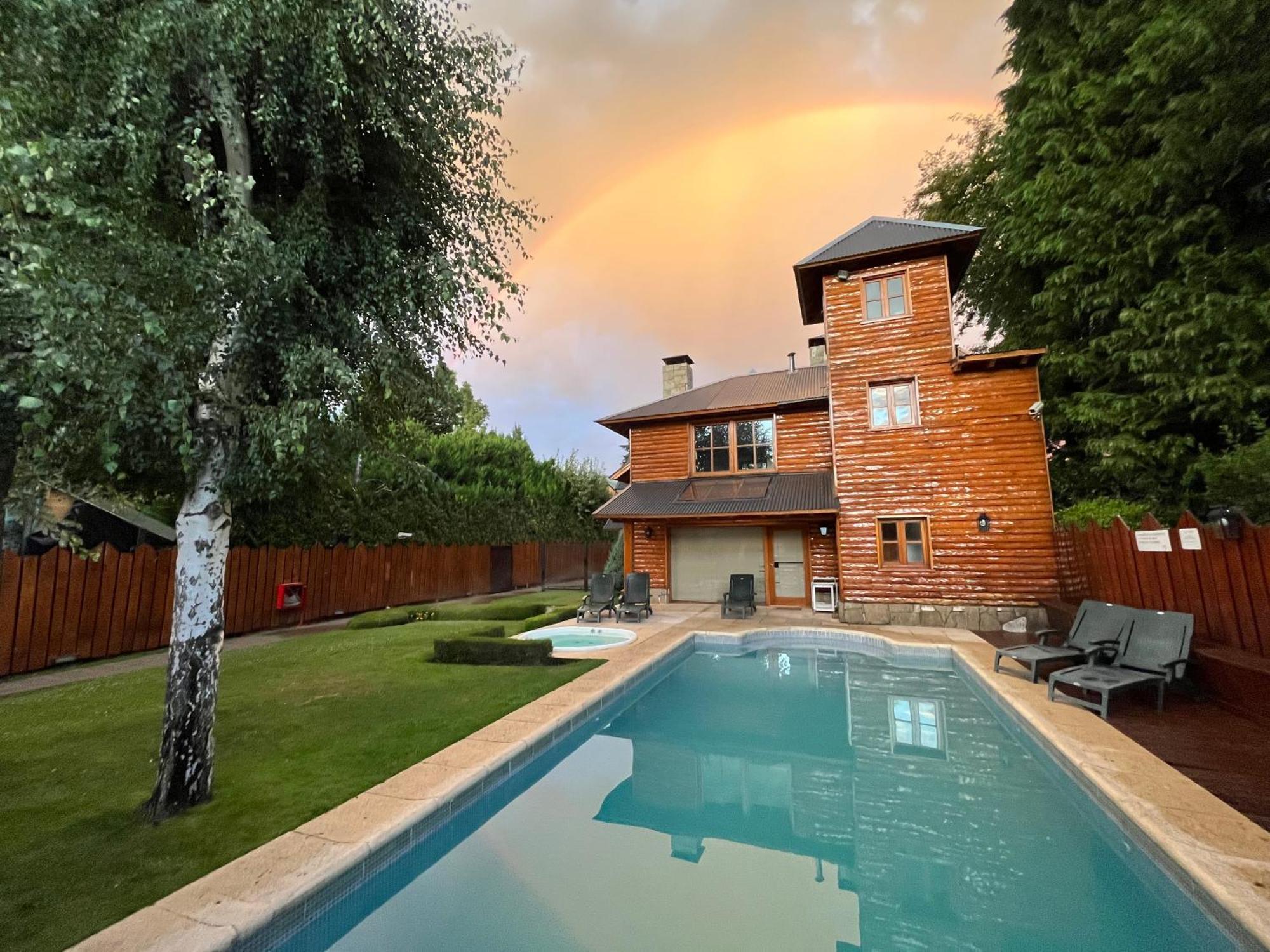 Apart Torres Del Sur San Martín de los Andes Exterior foto